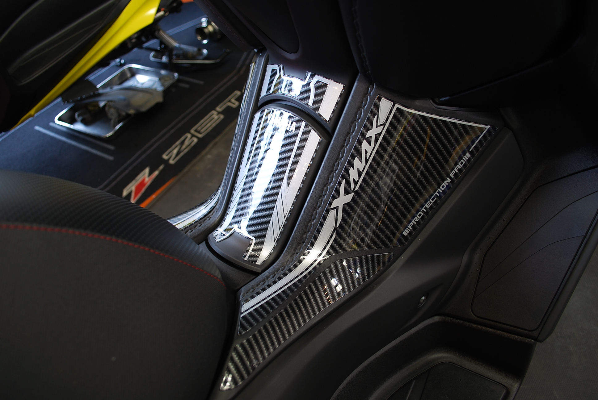 X-MAX 改　ローダウン　バーハン 018